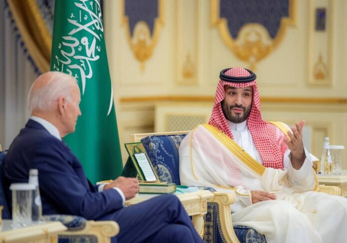 Saudi prince told Biden that U.S. has made mistakes too, Saudi official says