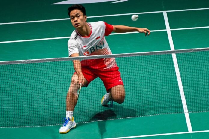Ginting beats badminton world champ, Loh to break Singapore hearts
