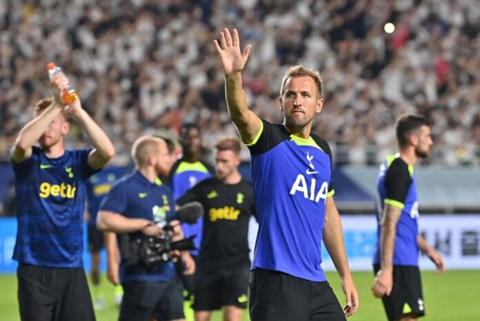 Kane on target again as Tottenham draw 1-1 with Sevilla