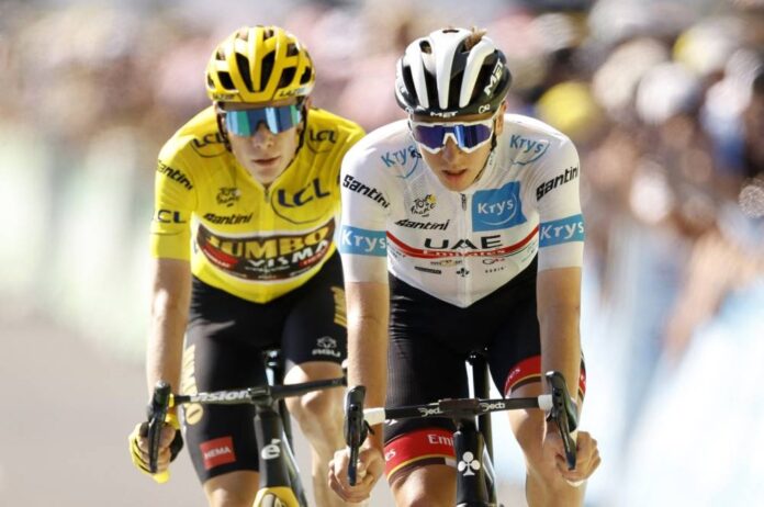 Vingegaard holds off Pogacar in heated Tour de France duel