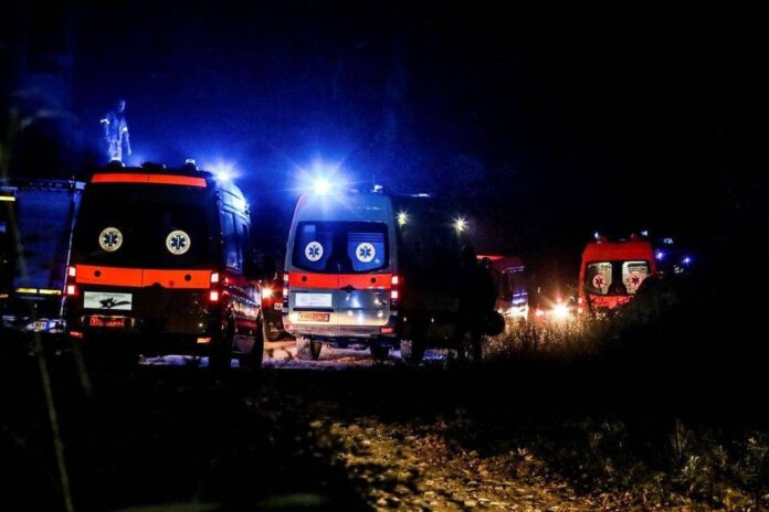 Drone-led search efforts under way at Greece cargo plane crash site