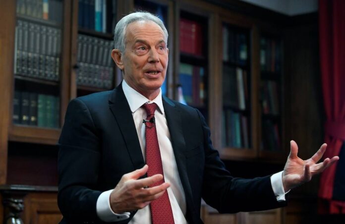 Ukraine war shows West's dominance is ending as China rises, Blair says
