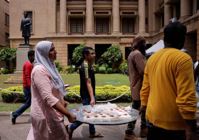 Sri Lanka protest movement reaches 100 days