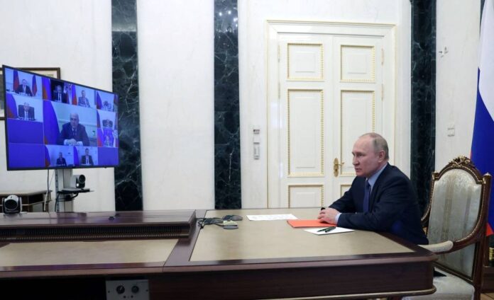 UK military chief says Putin health rumours are 'wishful thinking'