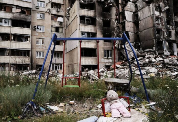 Russia preparing for next stage of offensive, Ukraine says
