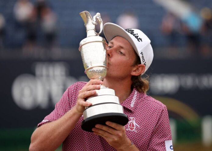 Smith rides back-nine charge to win the British Open