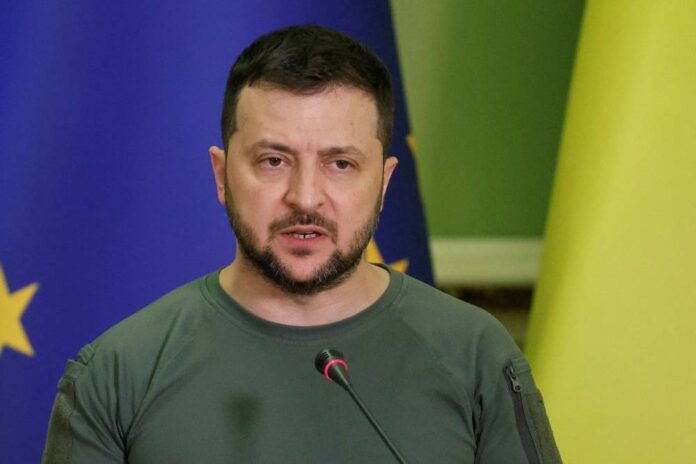 Zelensky sacks two top Ukraine officials as EU mulls Russia sanctions
