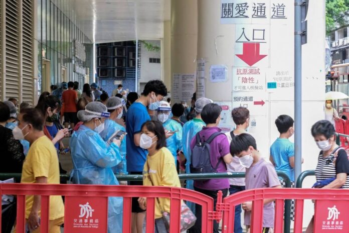Macau begins 11th round of mass testing in worst Covid outbreak