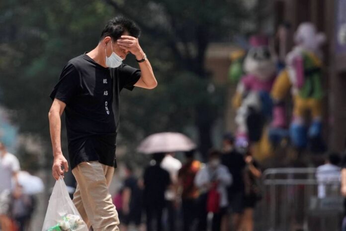 Scorching heat expected to resume baking China this week