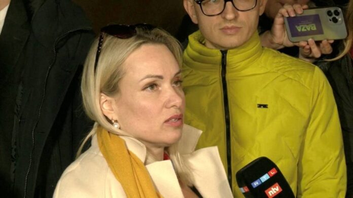 Russian journalist released after brief detention