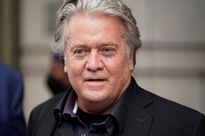 Trump ex-adviser Bannon's contempt of Congress trial begins with jury selection