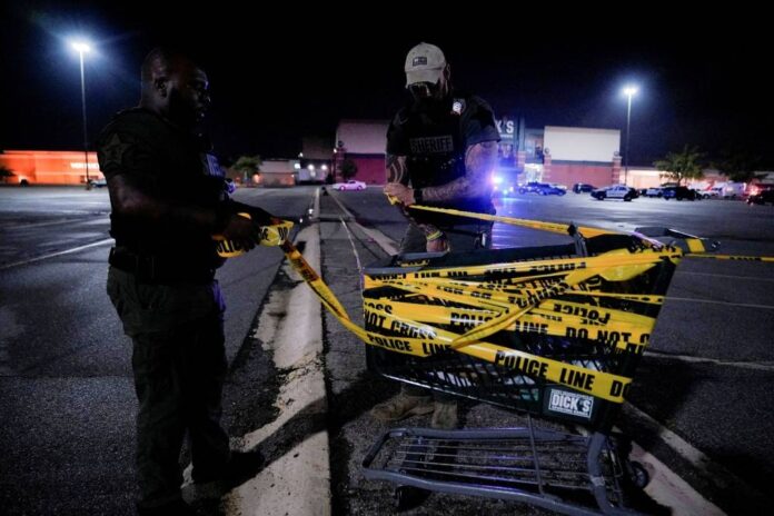 Armed bystander credited with preventing more deaths in Indiana shooting