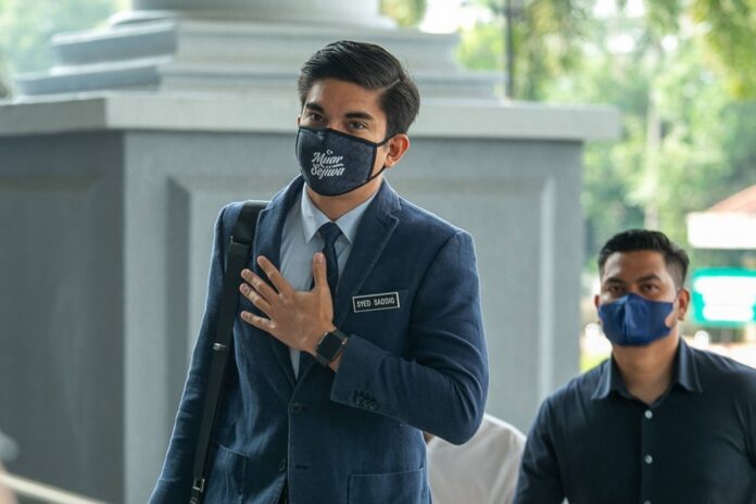 In court, Gobind accuses MACC officer of abusing powers while 'fishing' for criminal case against Syed Saddiq