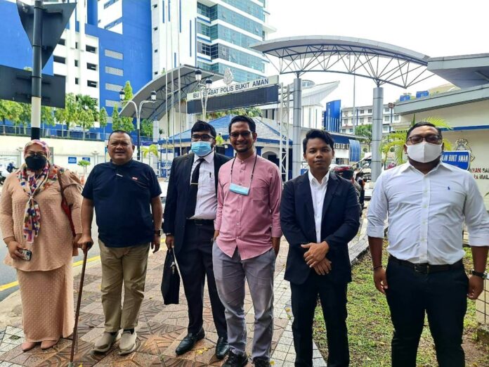Johor DAP's Sheikh Umar says freedom of assembly a constitutional right