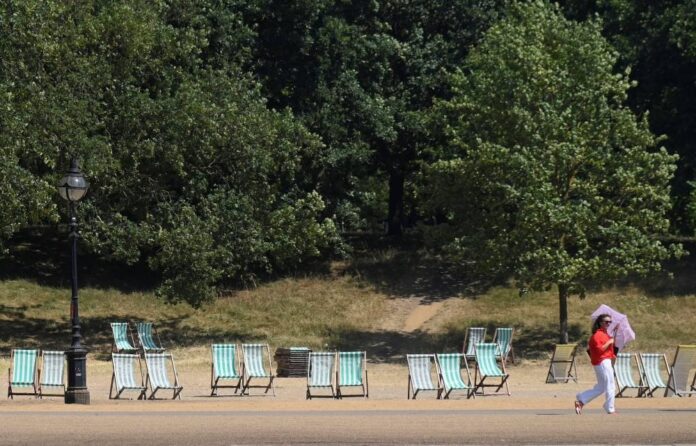 Britain records highest ever temperature as heatwave intensifies