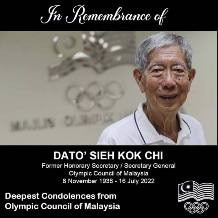 Former OCM sec-gen Kok Chi dies