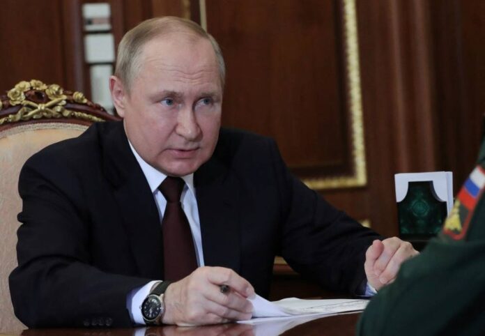 Putin says Ukraine did not make good on preliminary peace deal