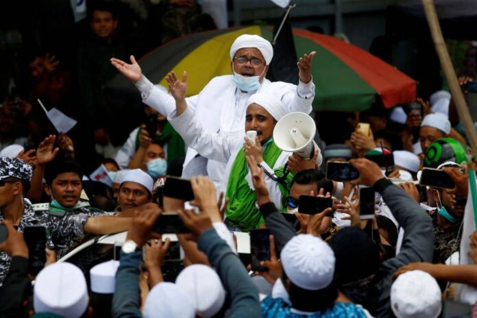 Controversial Indonesian cleric released on parole