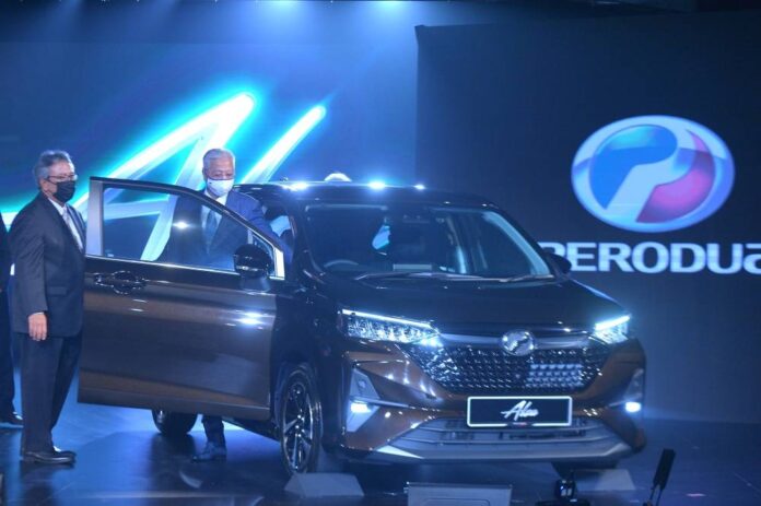 PM launches revamped Perodua Alza, thanks carmaker for continuously improving local auto industry