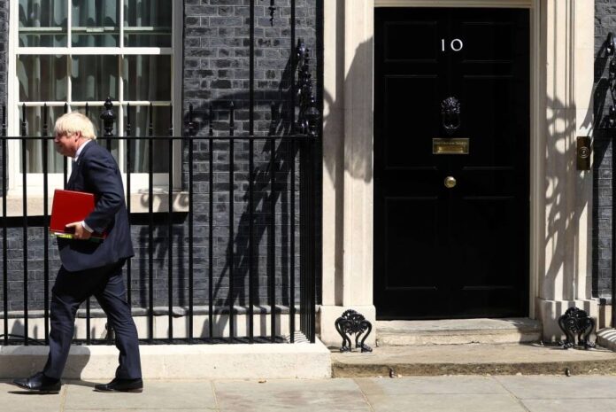 Britain's divisive leadership race to reach final two