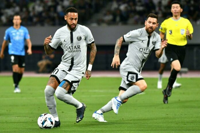 Messi scores as PSG labour past Japan's Kawasaki