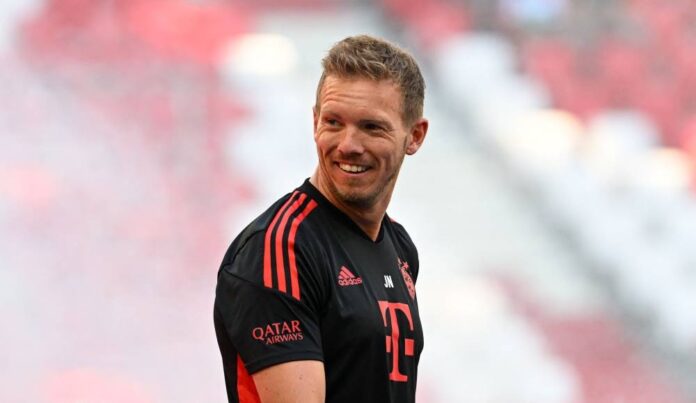 Bayern boss Nagelsmann says Barcelona transfer activity 'crazy'