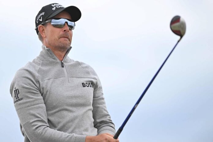 Stenson stripped of Ryder Cup captaincy as LIV rumours swirl