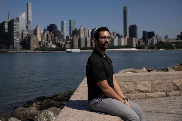 'Severe' pain: A New Yorker's experience of monkeypox
