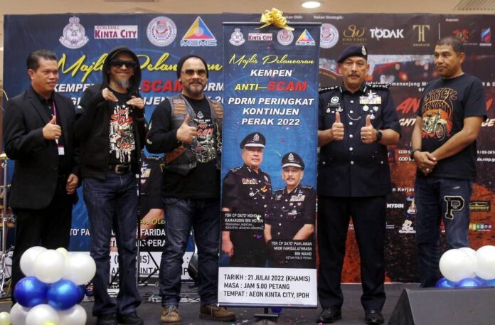 Several Perak cops found to be involved in drugs, says state police chief