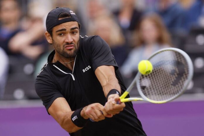 Berrettini makes winning return with victory over Gasquet