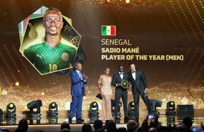 Mane named African Footballer of Year again