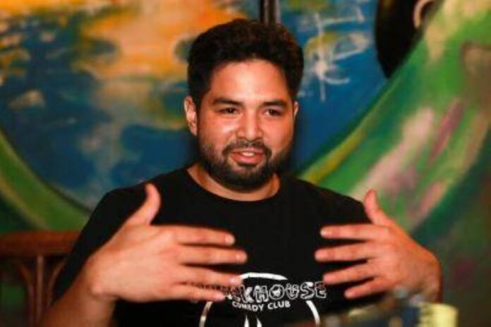 Comedian Rizal Van Geyzel pleads not guilty to three counts of cyber crime