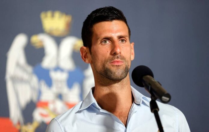 Djokovic joins Nadal, Federer, Murray for Team Europe at Laver Cup