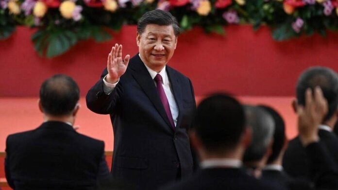 Xi sends sympathy message to Biden over Covid infection