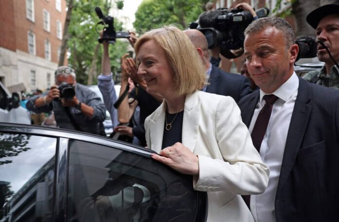 UK's Tories vaunt diversity in race for next PM