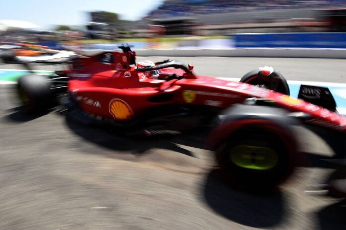 Leclerc tops Verstappen in opening practice for French GP