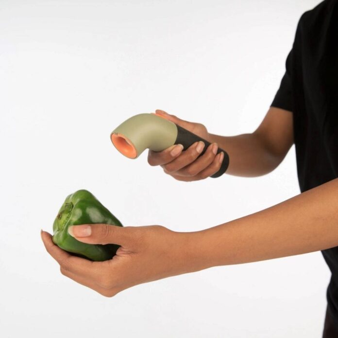 This aroma detector sniffs your food to check its freshness
