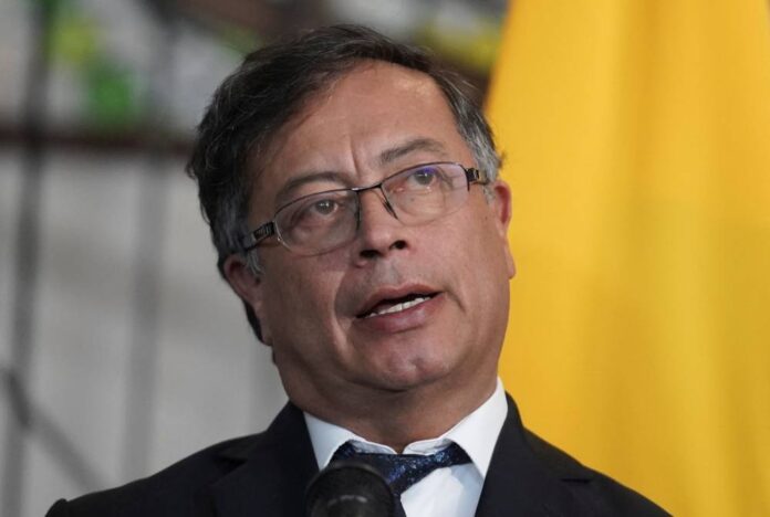 Colombia's President-elect Petro meets with Biden delegation