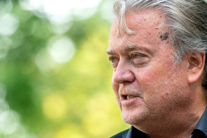 Ex-Trump aide Bannon found guilty of contempt of Congress