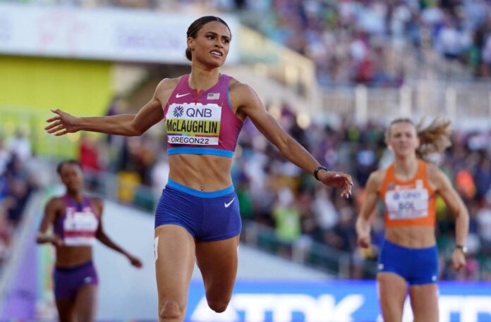 McLaughlin smashes world record as Miller-Uibo, Norman win 400m golds at World Championships