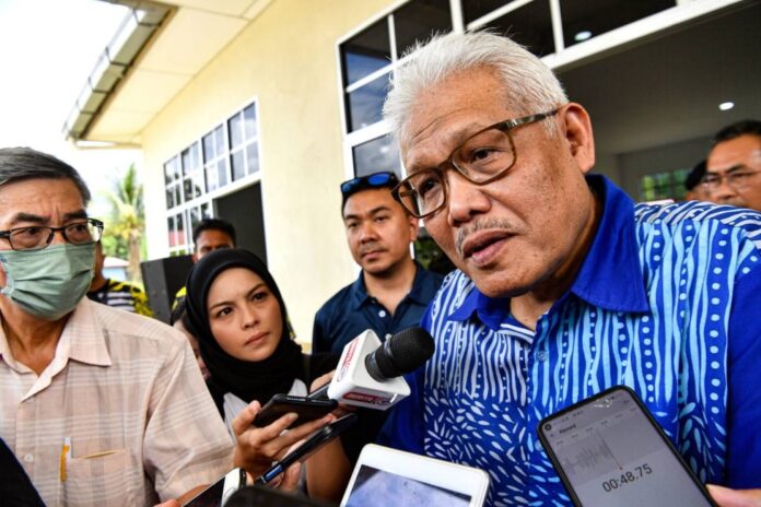 Santhara's resignation will not weaken Bersatu, says Hamzah