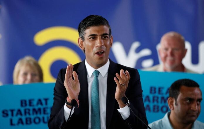 'I am the underdog', says UK PM candidate Sunak