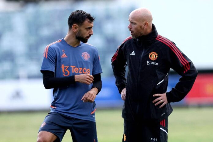 No-nonsense Ten Hag stamps mark on new-look United