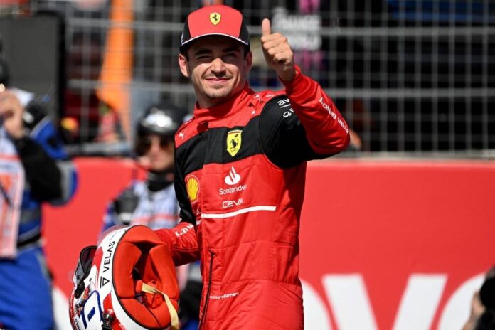 Leclerc on pole ahead of Verstappen for French Grand Prix