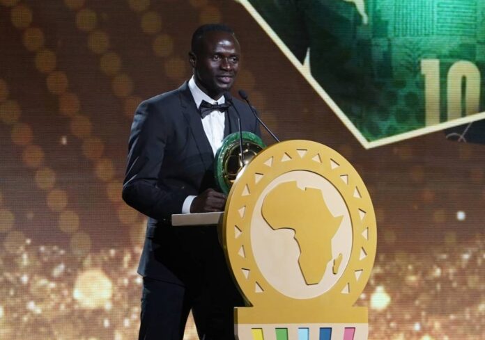 Mane wins second African Player of the Year award