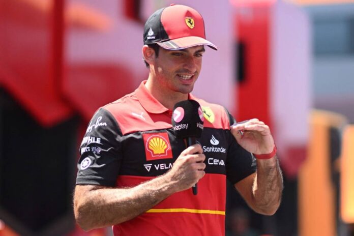 Sainz happy to give Leclerc slipstream to French GP pole