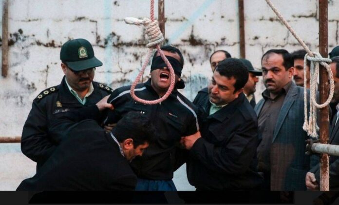 Iran carries out first public execution in two years, says NGO