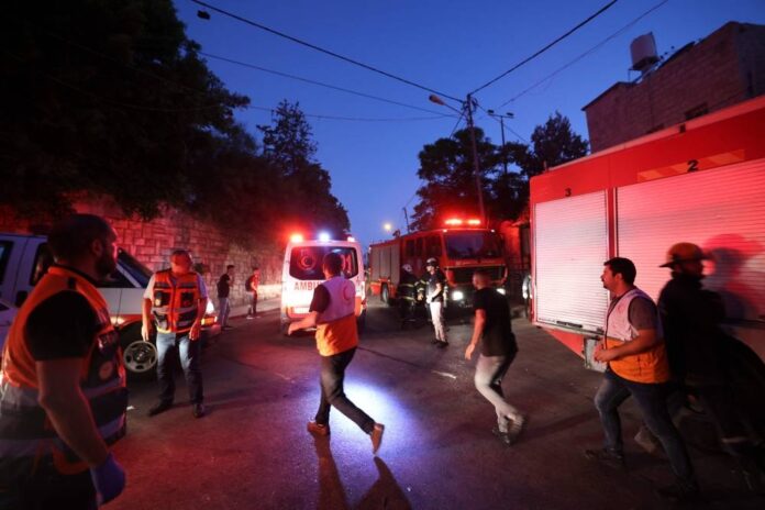 Two Palestinians killed in Israeli West Bank raid, says Palestinian ministry
