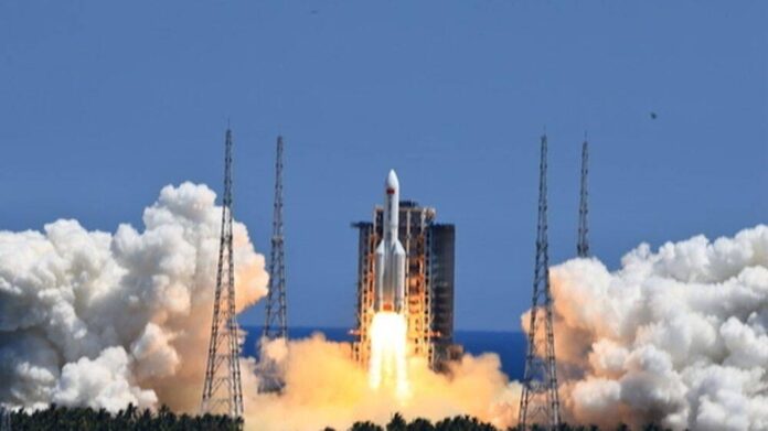 China launches second of three space station modules