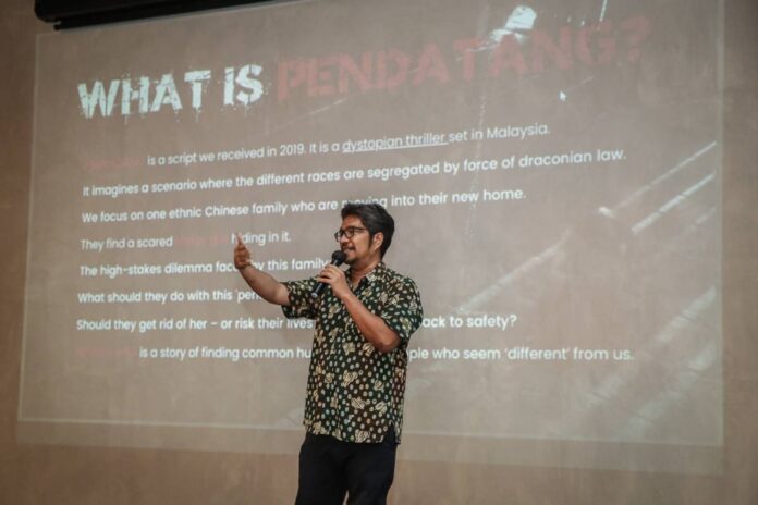 Kuman Pictures seeks crowdfunding to make controversial film 'Pendatang' free to ensure everyone gets to watch it